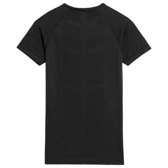 4F Γυναικεία κοντομάνικη μπλούζα